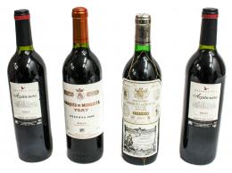 1463 - CUATRO BOTELLAS DE RIOJA