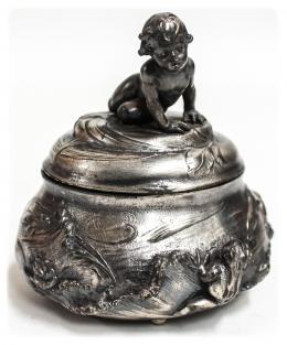 975 - CAJITA JOYERO ART NOUVEAU. CIRCA 1900