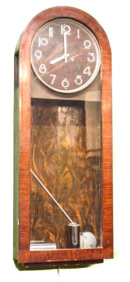 1030 - RELOJ DE PARED ART DECÓ AÑOS 30