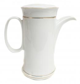444 - CAFETERA EN PORCELANA HUTSCHENREUTHER