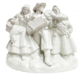 497 - GRUPO EN PORCELANA. MEDIADOS DEL SIGLO XX