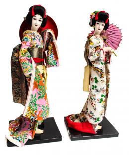 426 - PAREJA DE "GEISHAS"