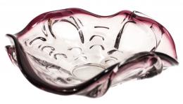 26 - CENTRO DE MESA EN CRISTAL DE MURANO