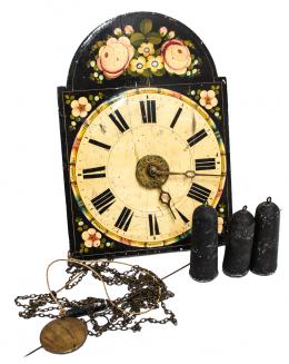 864 - RELOJ RATERA. FINALES DEL S. XIX