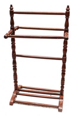 386 - TOALLERO DEL PRIMER TERCIO DEL SIGLO XX