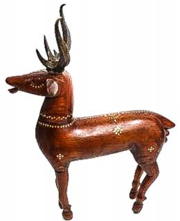 490 - FIGURA ORIENTAL "CIERVO"