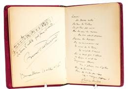 291 - LIBRO DE AUTÓGRAFOS