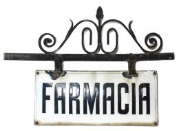 978 - CARTEL DE FARMACIA PRINCIPIOS DEL SIGLO XX