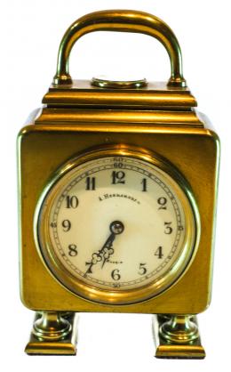 857 - RELOJ DE SOBREMESA ART DECÓ. AÑOS 30