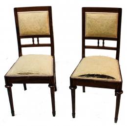 753 - CONJUNTO DE CUATRO SILLAS