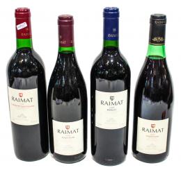 976 - CUATRO BOTELLAS DE VINO