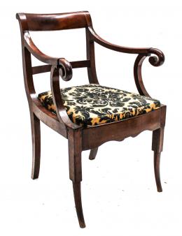 383 - SILLÓN DE FINALES DEL S.XIX