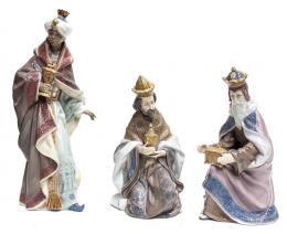 564 - "TRES REYES MAGOS" LLADRÓ