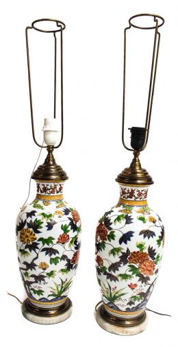 437 - LÁMPARA ORIENTAL