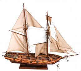 1025 - MAQUETA DE BARCO VELERO