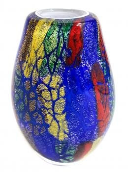 63 - JARRON MURANO DE VIVOS COLORES