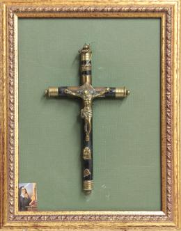 1275 - CRUCIFIJO PRINCIPIOS DEL SIGLO XX