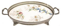 956 - BANDEJA FRANCESA ART NOUVEAU. CIRCA 1920