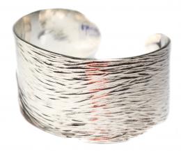 169 - PULSERA ESCLAVA DE PLATA