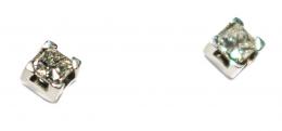 169 - PENDIENTES DORMILONAS CON BRILLANTES