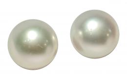 171 - PENDIENTES DORMILONAS CON PERLAS