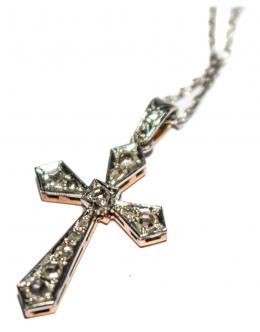 217 - CRUZ CON DIAMANTES