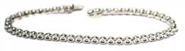 194 - PULSERA RIVIERE CON BRILLANTES