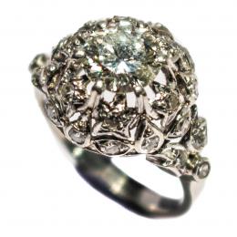 104 - ANILLO SOLITARIO CON BRILLANTE