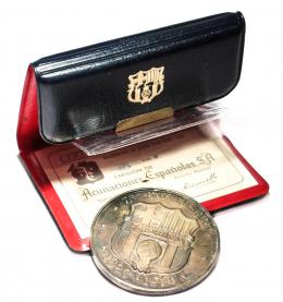 390 - LOTE DE MEDALLAS DEL BARÇA