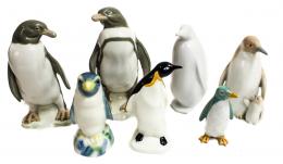 467 - COLECCIÓN DE FIGURAS DE "PINGÜINOS"