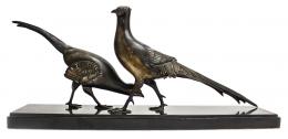 920 - FIGURA EN CALAMINA ART DECÓ. AÑOS 30-40