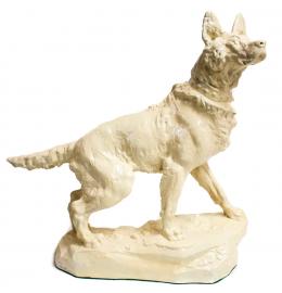 922 - FIGURA EN METAL ESMALTADO "PERRO"