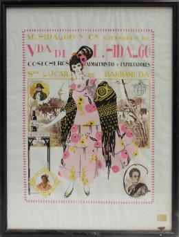 270 - CARTEL ENMARCADO