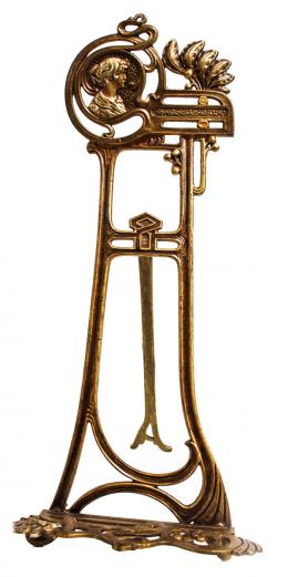 952 - ATRIL DE SOBREMESA ART NOUVEAU