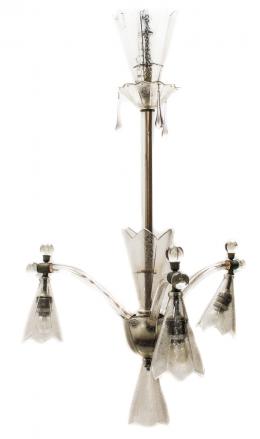242 - LÁMPARA DE TECHO ART DECÓ. CIRCA 1935