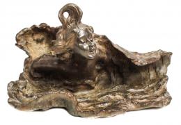 1063 - TARJETERO ART NOUVEAU. CIRCA 1900