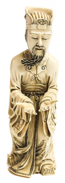 421 - FIGURA EN MARIFL CHINO "DIGNATARIO"