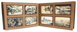 273 - COLECCIÓN DE POSTALES DE MADRID Y BARCELONA