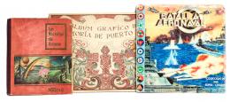 303 - TRES ÁLBUMES DE CROMOS