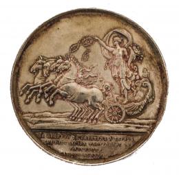 398 - MONEDA MARIA CRISTINA DE BORBÓN