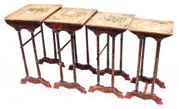 316 - CONJUNTO DE MESITAS NIDO ORIENTALES