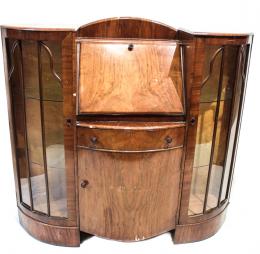 355 - MUEBLE LIBRERÍA INGLÉS ART DECÓ