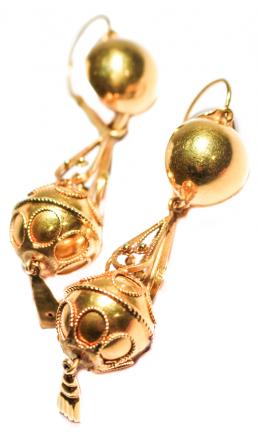 106 - PENDIENTES LARGOS PPS. S. XX
