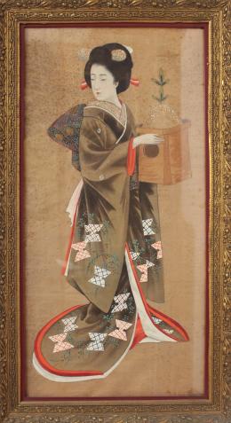 419 - ESCUELA JAPONESA DE FINALES DE S. XIX