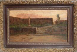 565 - ANÓNIMO DE ESCUELA CATALANA  CIRCA 1900