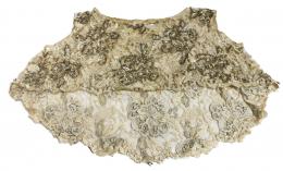 735 - CUERPO DE ENCAJE Y LENTEJUELAS PARA VESTIDO DE FIESTA