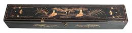 405 - CAJA ORIENTAL LACADA PARA ABANICO