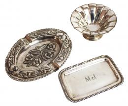 812 - LOTE VARIADO EN PLATA