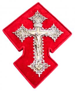 783 - CRUCIFIJO EN PLATA
