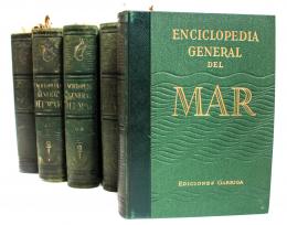 256 - "ENCICLOPEDIA GENERAL DEL MAR"